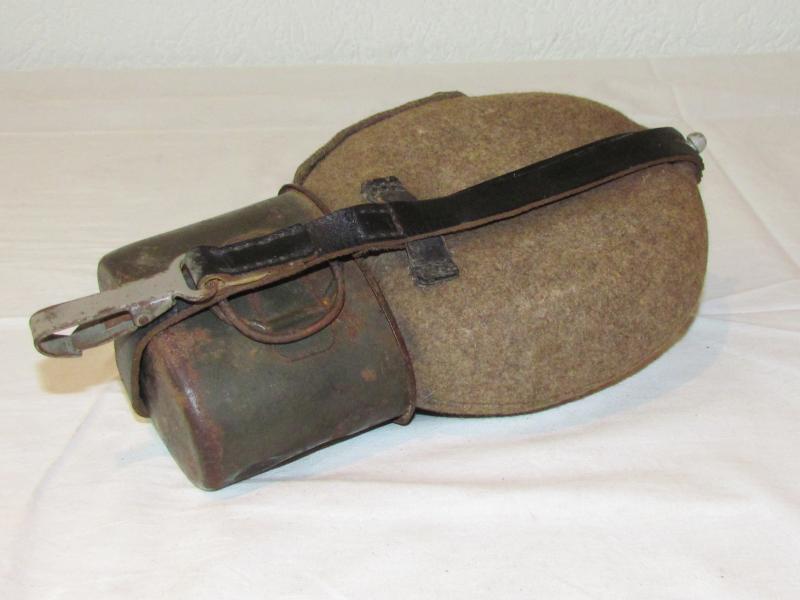 WH/SS steel canteen , Unmarked (!)