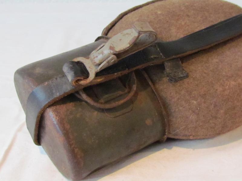 WH/SS steel canteen , Unmarked (!)