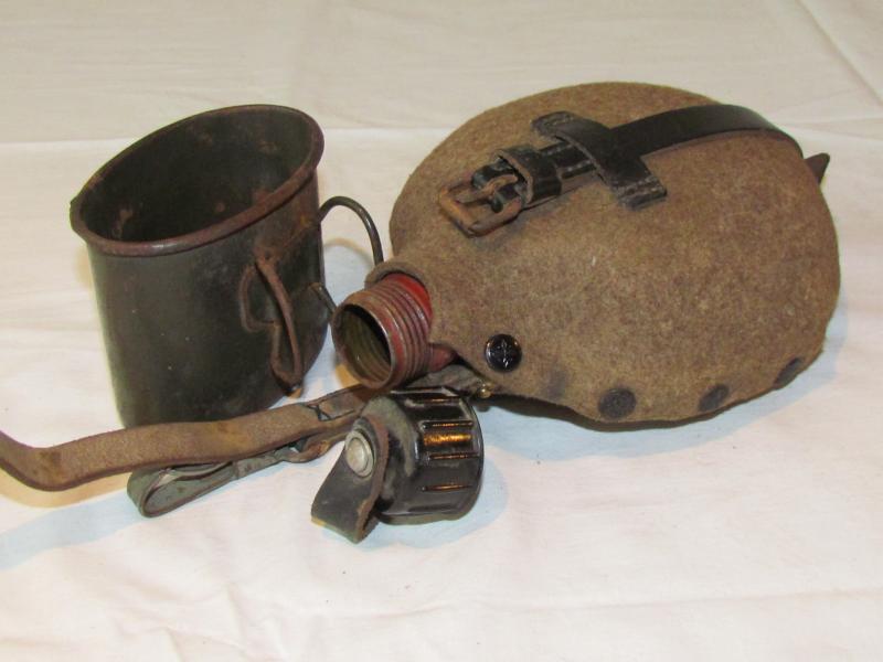 WH/SS steel canteen , Unmarked (!)