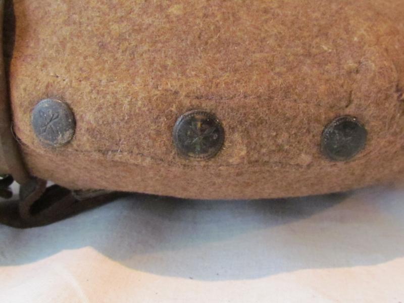 WH/SS steel canteen , Unmarked (!)