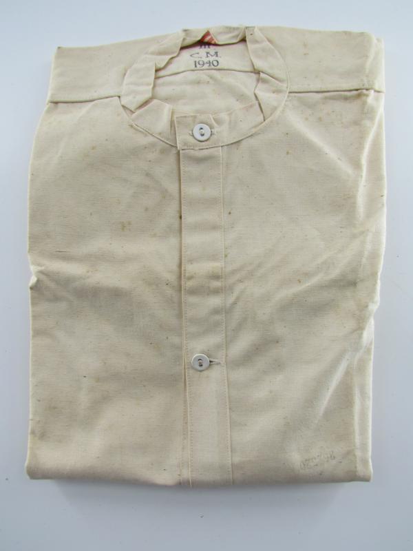 Dutch militairy Shirt marked CM 1940