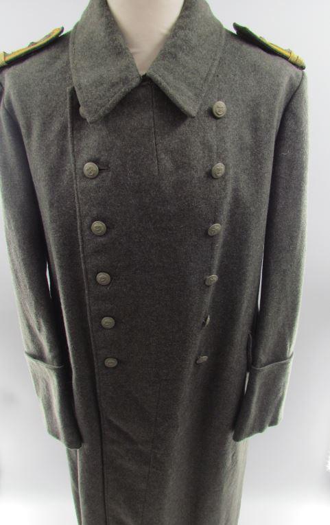 Kriegsmarine Coastal Artillery Greatcoat Mint extra pictures