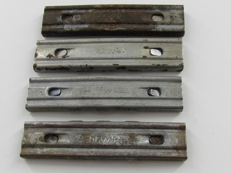German WWII K98 Stripper Clips 4x HHW 44