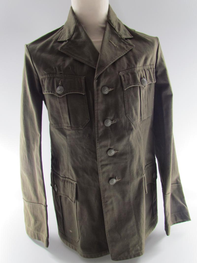 Kriegsmarine Tropical tunic, mint!