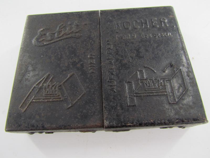 Wehrmacht Esbit Field Stove