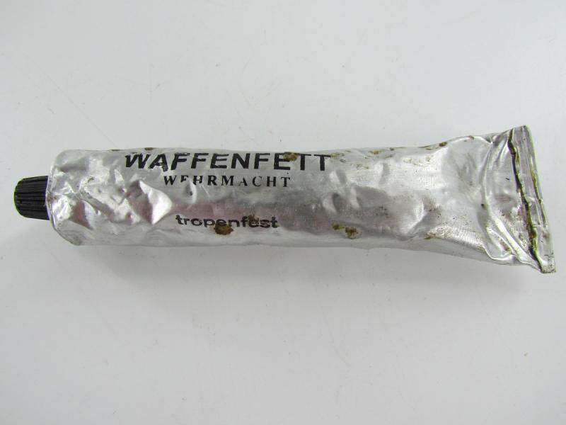 Waffenfett Gungrease Wehrmacht Tropen