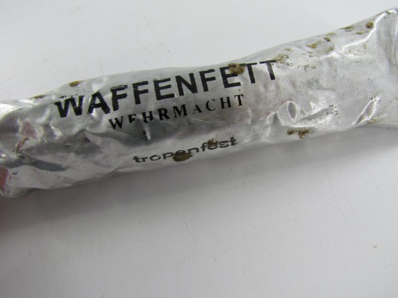 Waffenfett Gungrease Wehrmacht Tropen