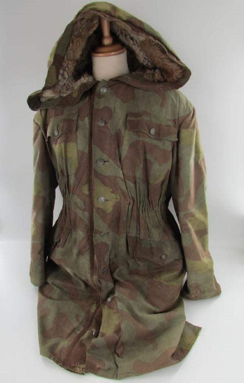 Second model Waffen-SS Charkov parka