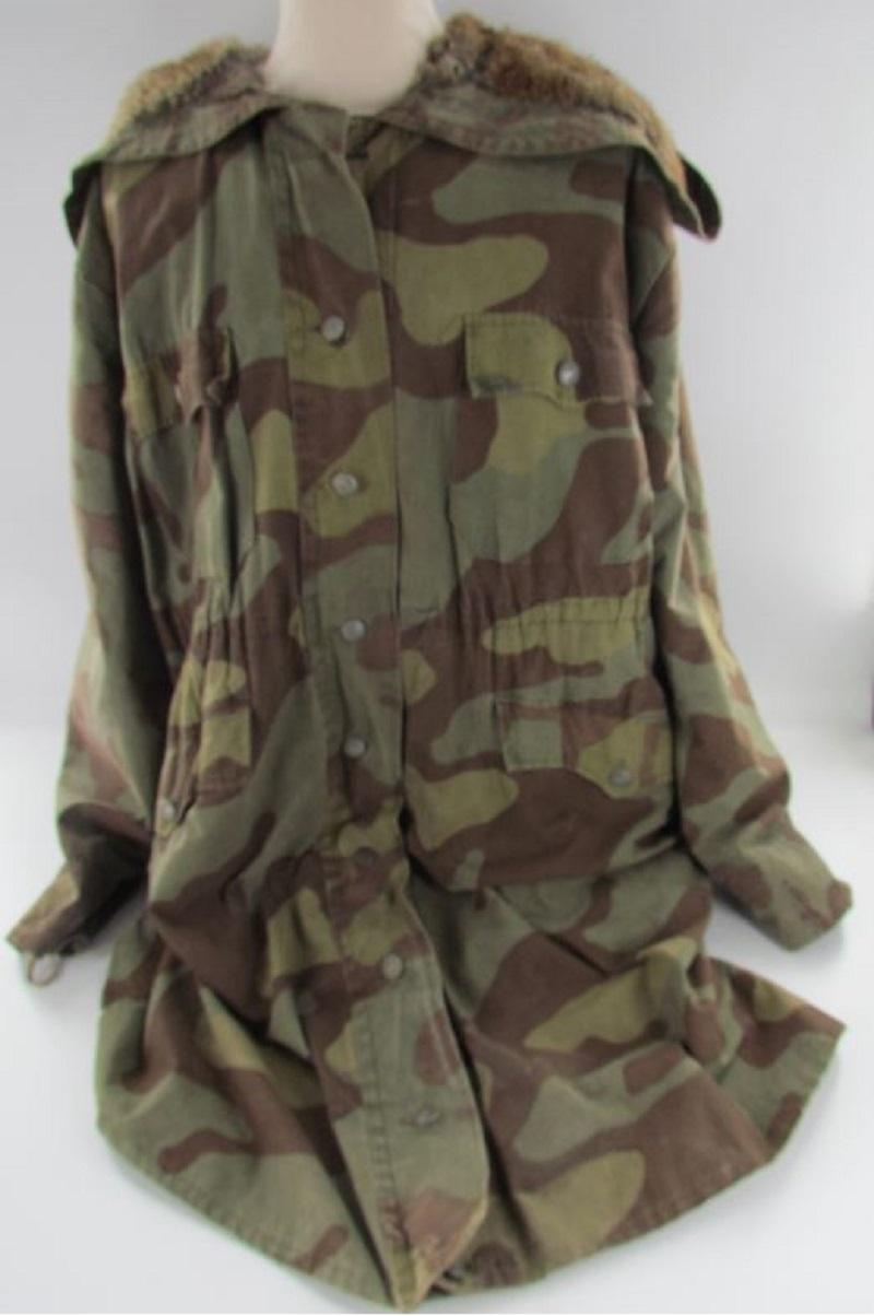 Second model Waffen-SS Telo Mimetico parka