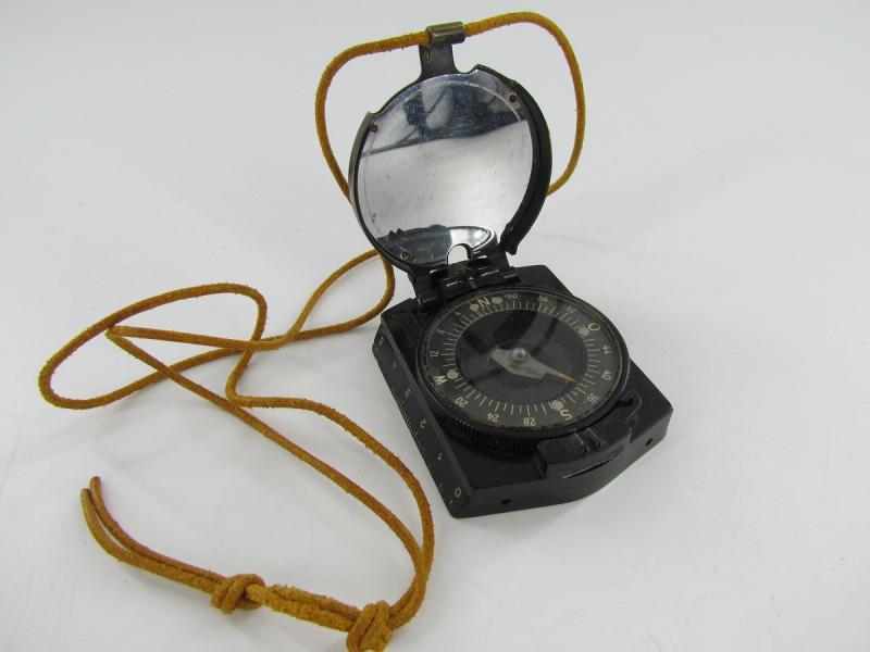 Wehrmacht Marsch Kompass marked