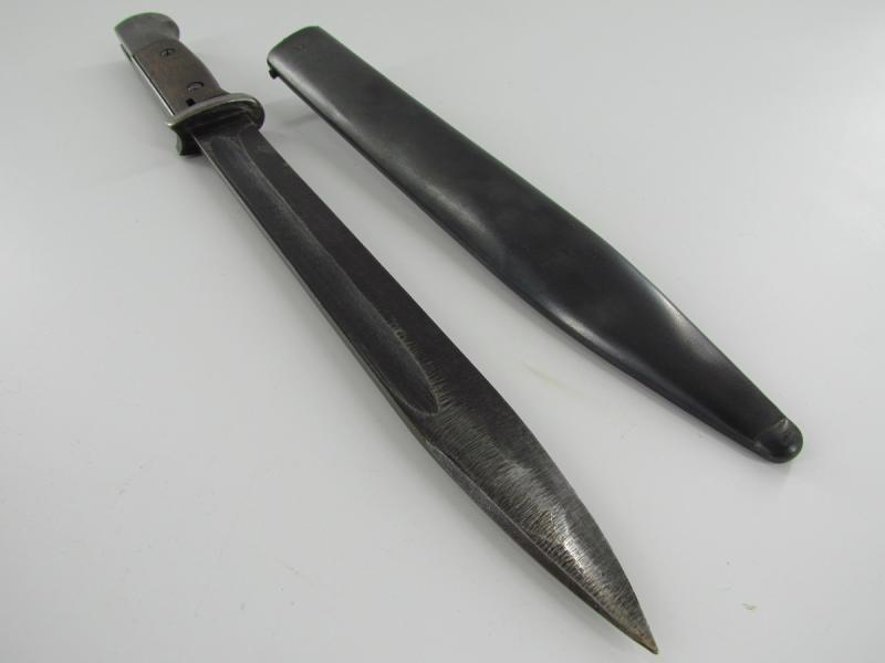 K98 Bayonet cof 44 with Matching Scabbard