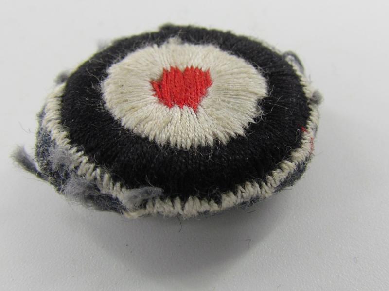 WH/LW embroidered cap cocarde