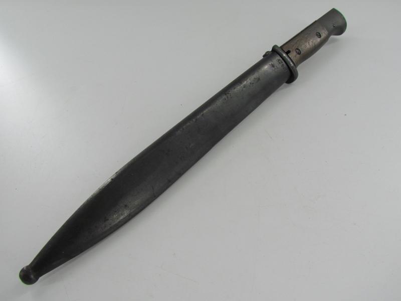 K98 bayonet with Kriegsmarine markings and Maker Coppel GMBH