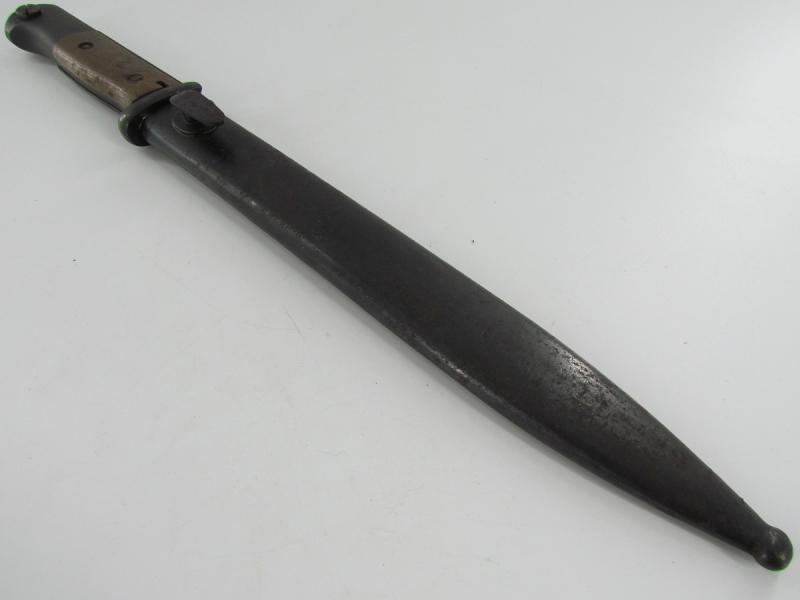 K98 bayonet with Kriegsmarine markings and Maker Coppel GMBH