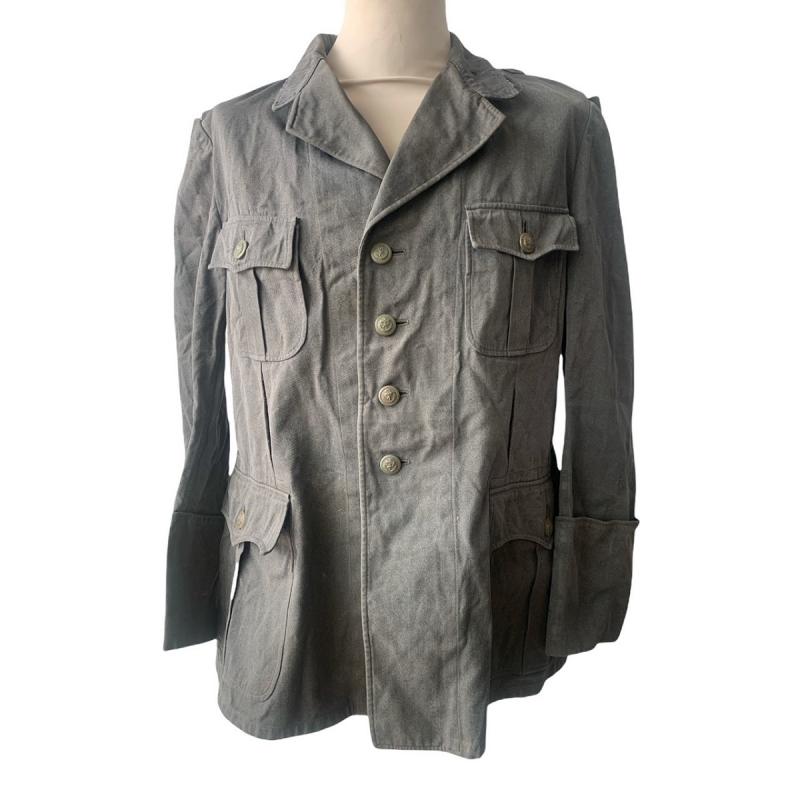 Kriegsmarine ( Coastal Artillery ) Tropical HBT Tunic