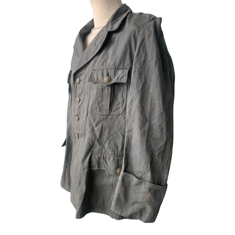 Kriegsmarine ( Coastal Artillery ) Tropical HBT Tunic