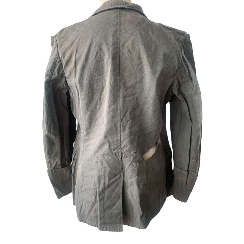 Kriegsmarine ( Coastal Artillery ) Tropical HBT Tunic