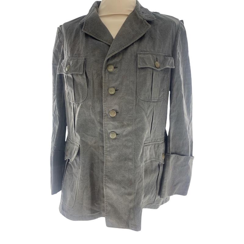 Kriegsmarine ( Coastal Artillery ) Tropical HBT Tunic