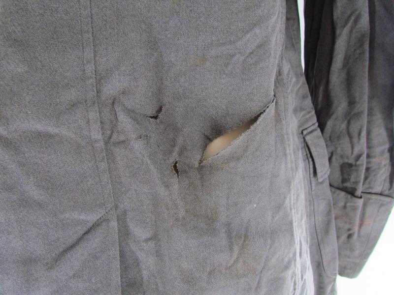 Kriegsmarine ( Coastal Artillery ) Tropical HBT Tunic