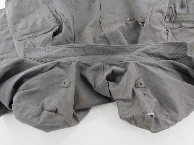 Kriegsmarine ( Coastal Artillery ) Tropical HBT Tunic