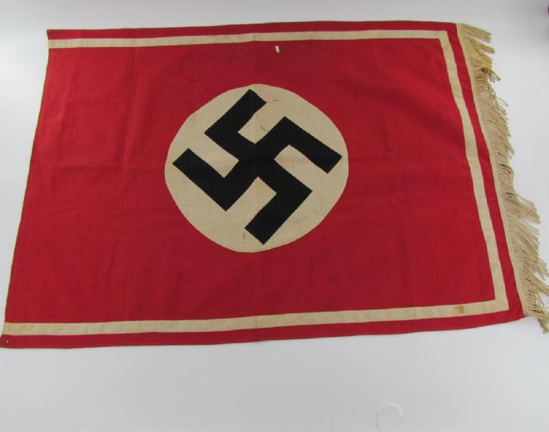 NSDAP Swastika Podium Banner 60x90 cm