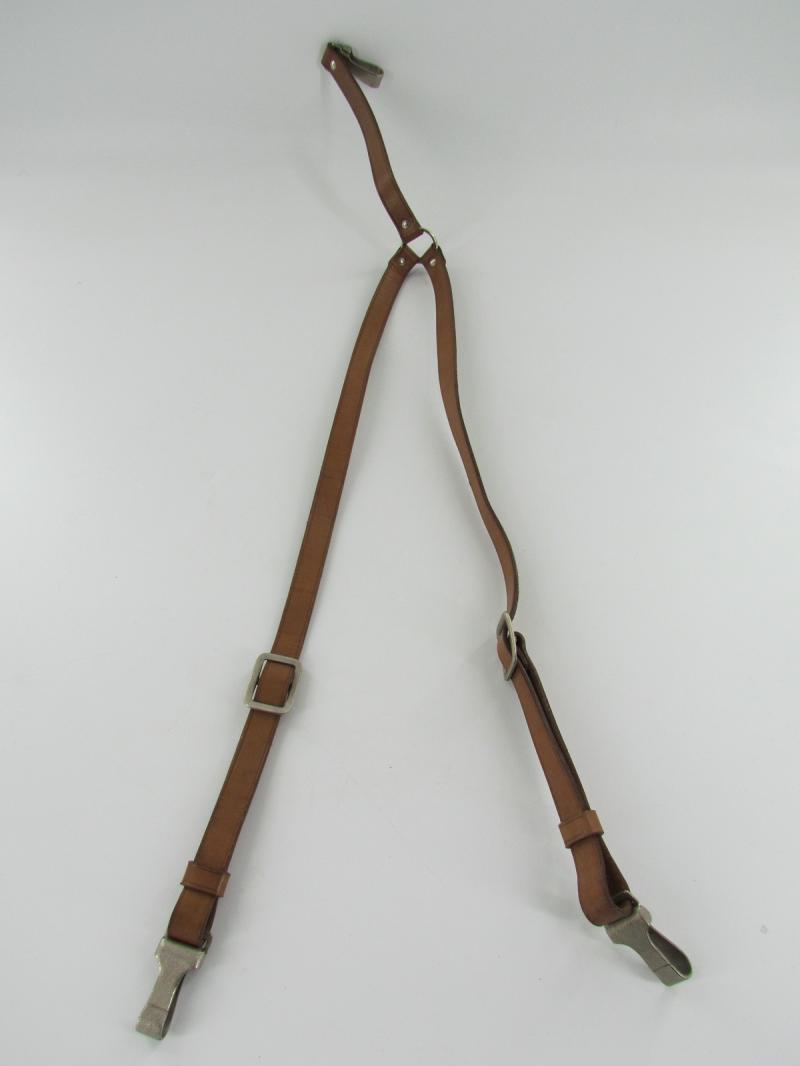 SA/NSDAP Brown Y-Strap - RZM Marked