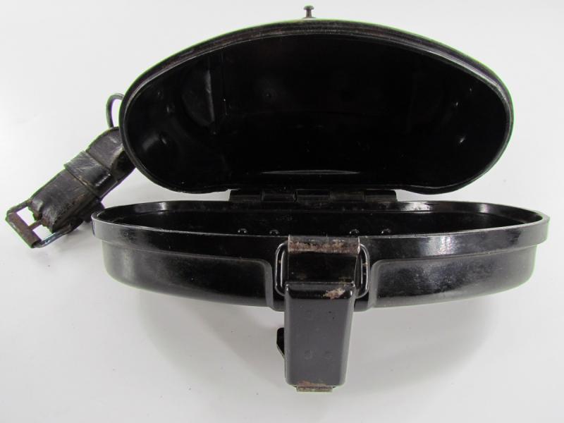 WH/SS 6×30 Dienstglas Case Black Bakelite