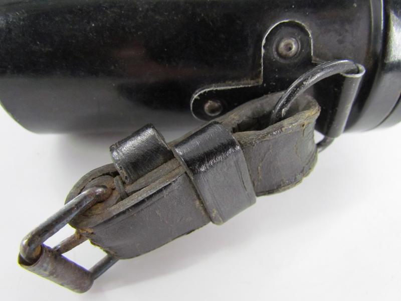 WH/SS 6×30 Dienstglas Case Black Bakelite