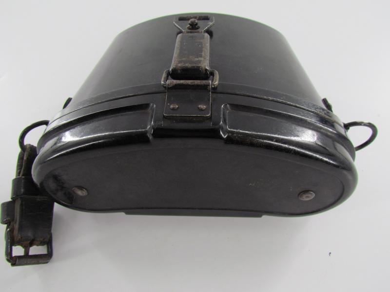 WH/SS 6×30 Dienstglas Case Black Bakelite