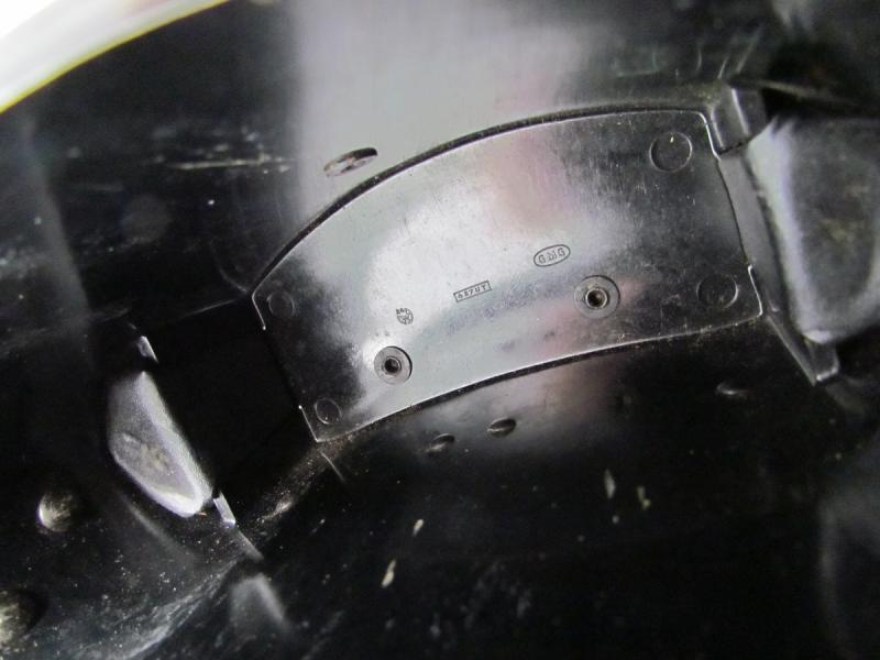 WH/SS 6×30 Dienstglas Case Black Bakelite