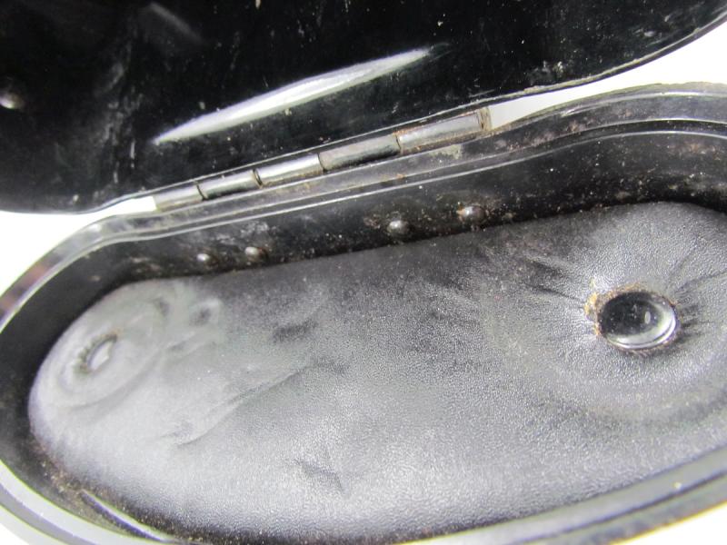 WH/SS 6×30 Dienstglas Case Black Bakelite