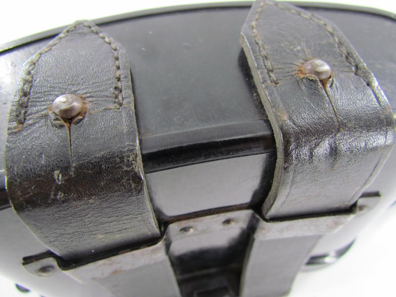 WH/SS 6×30 Dienstglas Case Black Bakelite