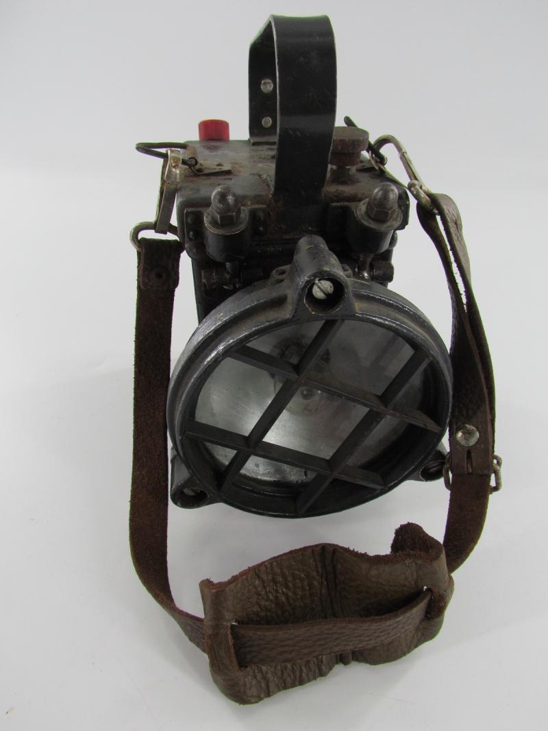 Wehrmacht Dominit Hand ( mining ) Lamp...WaA Marked