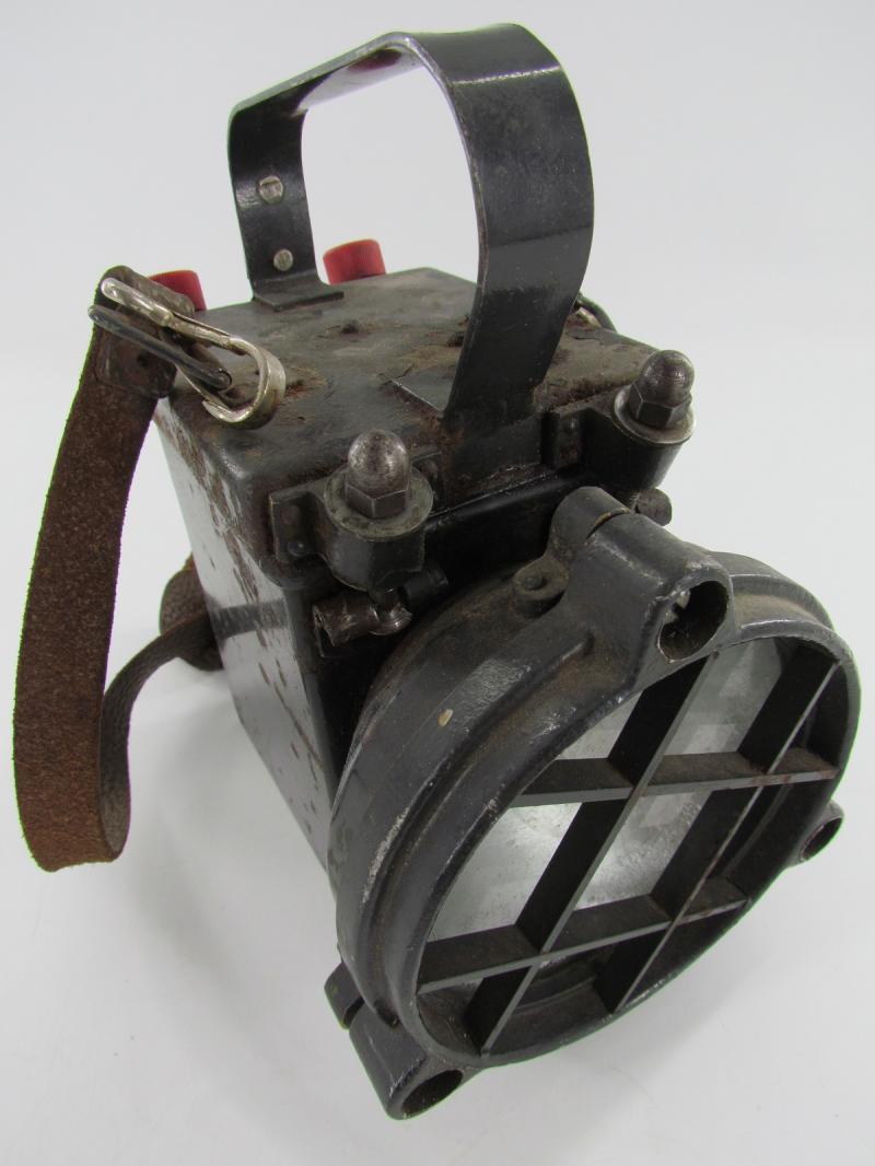 Wehrmacht Dominit Hand ( mining ) Lamp...WaA Marked