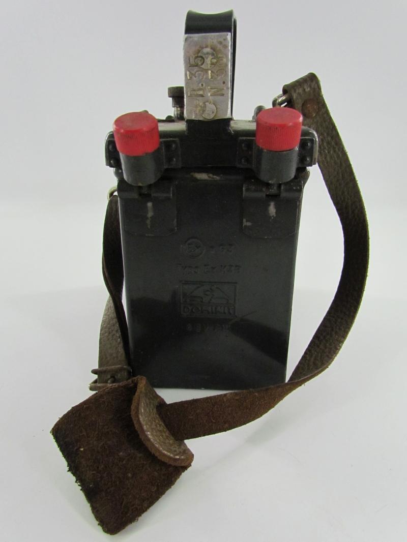 Wehrmacht Dominit Hand ( mining ) Lamp...WaA Marked