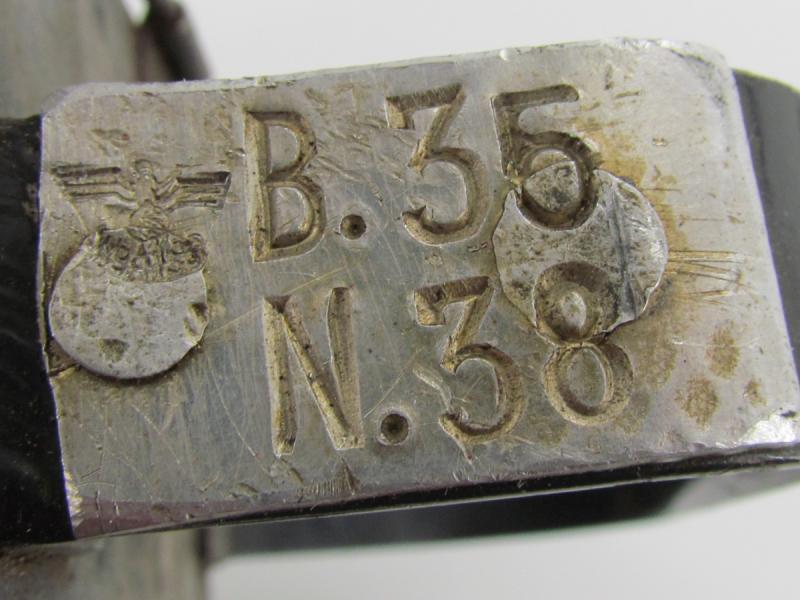 Wehrmacht Dominit Hand ( mining ) Lamp...WaA Marked