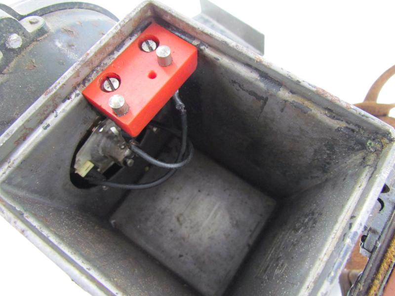 Wehrmacht Dominit Hand ( mining ) Lamp...WaA Marked