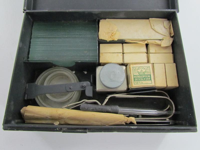 Wehrmacht Microscope cutlery(Mikroskopier Besteck)...Complete and Rare