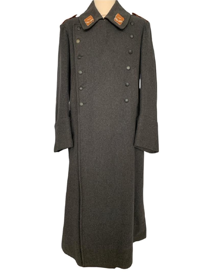 Luftwaffe Nachrichten Leutnant Greatcoat With Insignia