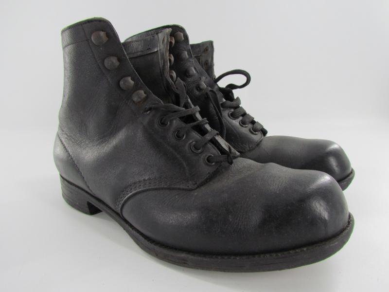 Wehrmacht M37 style Black Shoes