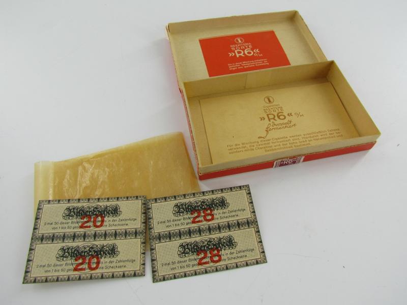 R6 Reemtsma Sorte Cigarettes Box