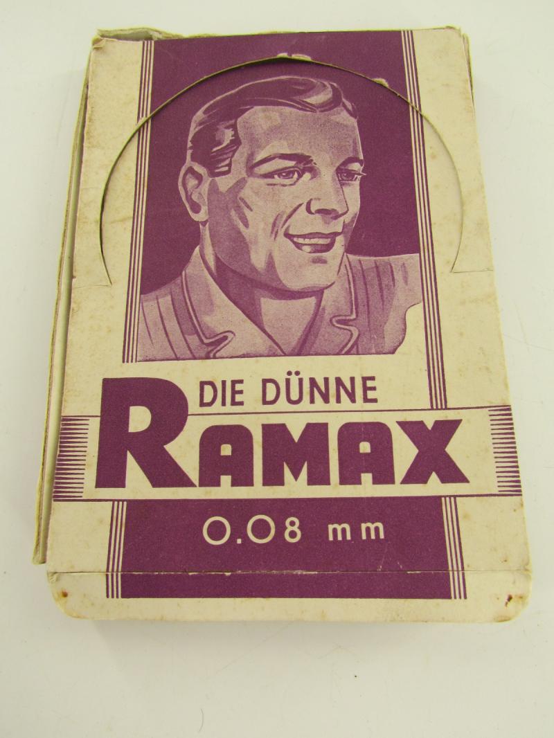 German Razor Blades in Original Box