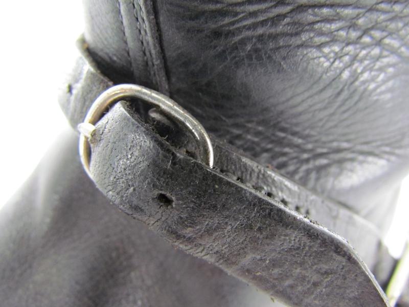 Wehrmacht Officers Private Purchase Cavalry Boots With Spurs