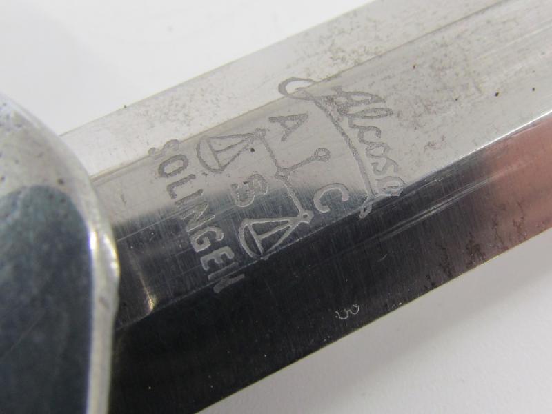 Wehrmacht Heer Army Dagger by Alcoso-Solingen