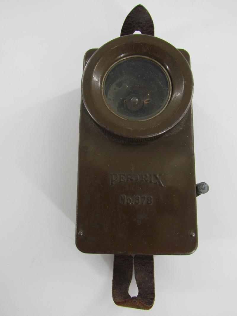 Original German Pertrix No.678 Flashlight
