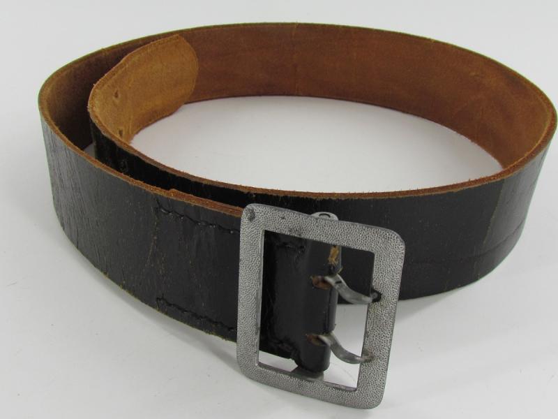 WH (Heer) 'Zweidorn' Officers Belt WaA Marked