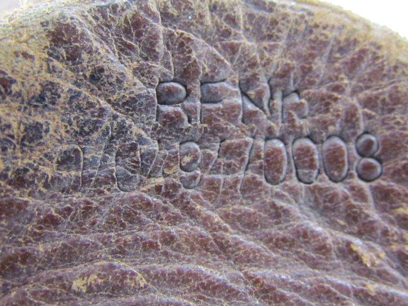 WH/SS Combat Y straps RB numbered With Tornister Both Named