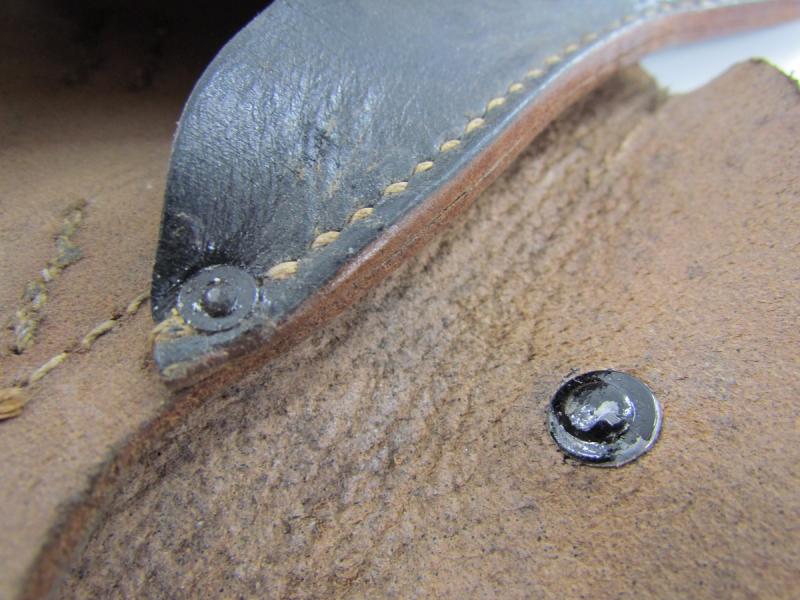 P38 holster Softshell RB Numbered 0/0833/0007