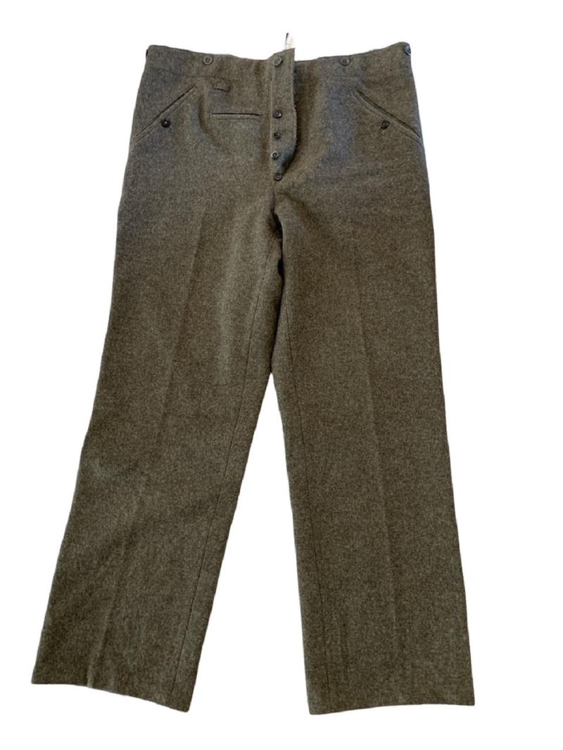 Wehrmacht Heer M40 Trousers ...Mint Condition...Marked