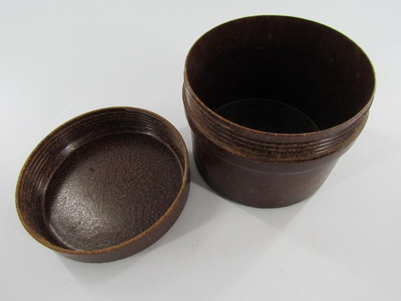 Wehrmacht  Bakelite Container...Marked 1944